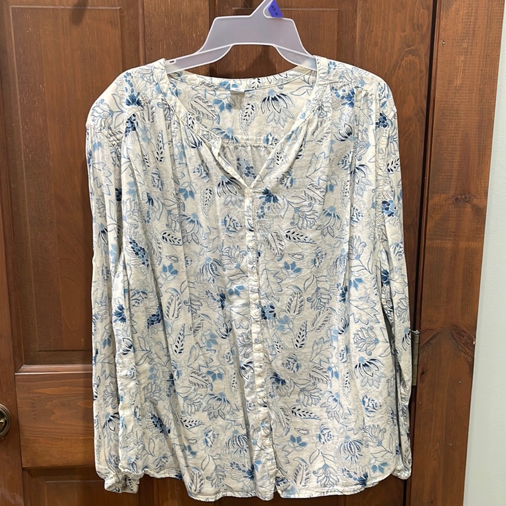 Button down blouse